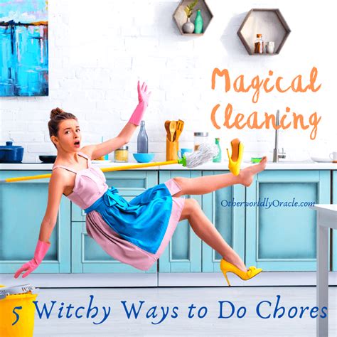 Infuse Your Home with Magick Using Witchcraft Cleaning Spray